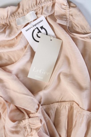 Kleid LeGer By Lena Gercke X About you, Größe L, Farbe Beige, Preis 22,82 €