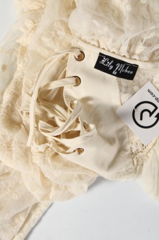 Šaty  Lily Mcbee, Velikost M, Barva Krémová, Cena  405,00 Kč