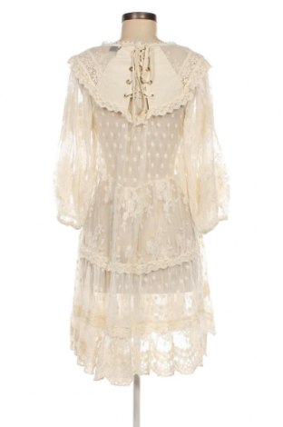 Šaty  Lily Mcbee, Velikost M, Barva Krémová, Cena  405,00 Kč
