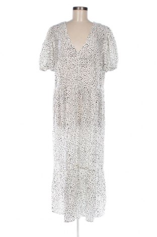 Kleid Lindex, Größe XL, Farbe Weiß, Preis 14,23 €