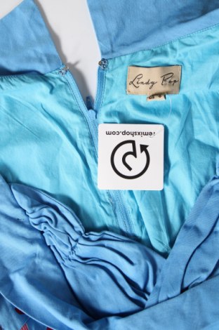 Šaty  Lindy Bop, Veľkosť S, Farba Modrá, Cena  8,90 €