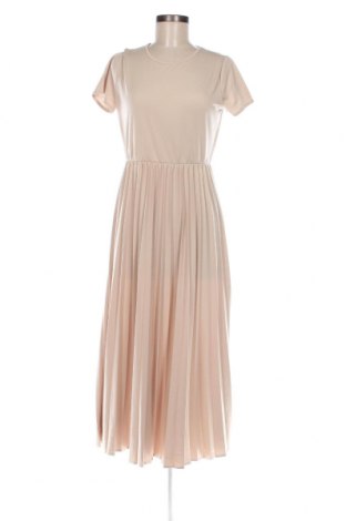 Kleid Linea Tesini, Größe S, Farbe Beige, Preis 30,62 €