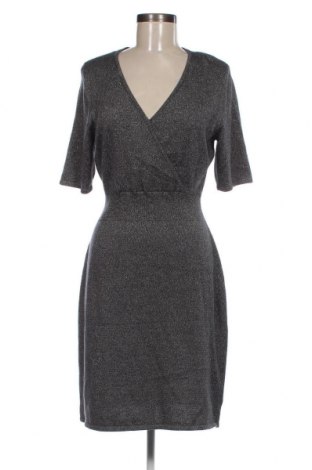 Kleid Liz Claiborne, Größe L, Farbe Grau, Preis 10,09 €