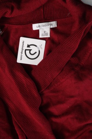 Šaty  Liz Claiborne, Velikost M, Barva Červená, Cena  120,00 Kč