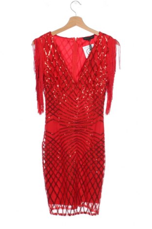 Kleid Love & Other Things, Größe M, Farbe Rot, Preis 53,71 €