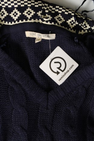Rochie Love Knitwear, Mărime L, Culoare Albastru, Preț 49,47 Lei