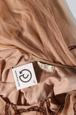 Kleid Love Label, Größe S, Farbe Beige, Preis € 19,23