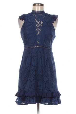 Φόρεμα Love Triangle, Μέγεθος L, Χρώμα Μπλέ, Τιμή 29,69 €