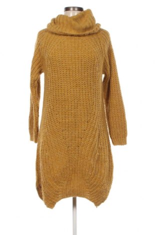 Kleid Made In Italy, Größe M, Farbe Gelb, Preis 10,70 €