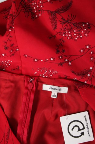 Φόρεμα Madewell, Μέγεθος XS, Χρώμα Κόκκινο, Τιμή 30,66 €