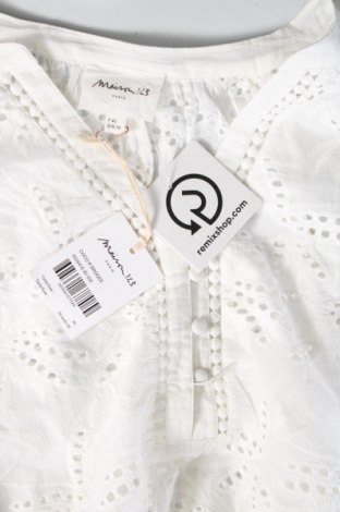 Kleid Maison 123, Größe M, Farbe Weiß, Preis 78,82 €