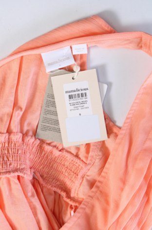 Šaty  Mamalicious, Veľkosť S, Farba Oranžová, Cena  22,27 €