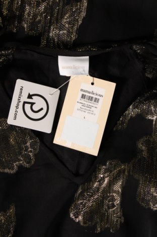 Kleid Mamalicious, Größe L, Farbe Schwarz, Preis 12,78 €