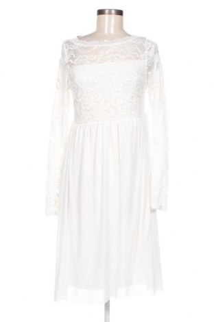 Kleid Mamalicious, Größe M, Farbe Weiß, Preis 14,38 €