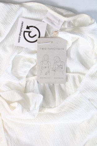 Kleid Mamalicious, Größe L, Farbe Weiß, Preis € 18,26