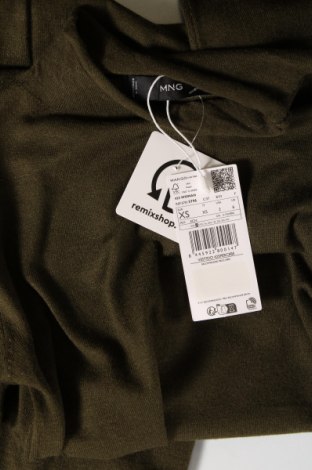 Šaty  Mango, Veľkosť XS, Farba Zelená, Cena  19,18 €