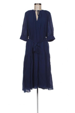 Kleid Mango, Größe M, Farbe Blau, Preis 33,26 €