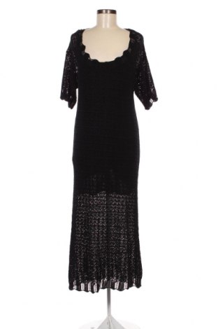 Kleid Mango, Größe L, Farbe Schwarz, Preis 11,95 €