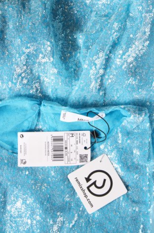 Šaty  Mango, Veľkosť M, Farba Modrá, Cena  49,71 €