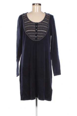 Kleid Marks & Spencer, Größe XL, Farbe Blau, Preis 11,12 €