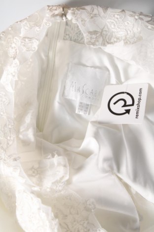 Kleid Mascara, Größe L, Farbe Weiß, Preis 29,22 €