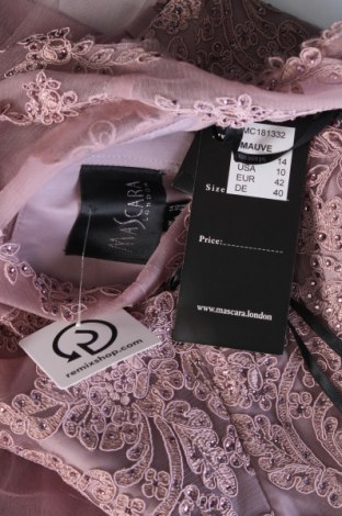 Šaty  Mascara, Veľkosť L, Farba Popolavo ružová, Cena  112,37 €