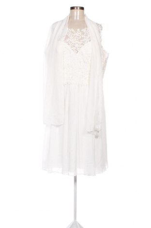 Φόρεμα Mascara, Μέγεθος XXL, Χρώμα Λευκό, Τιμή 89,90 €
