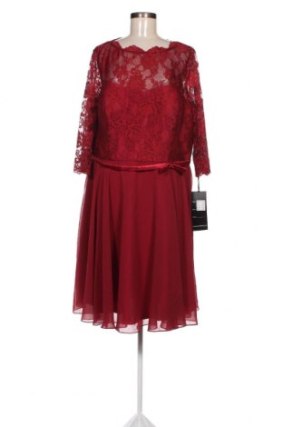 Kleid Mascara, Größe 3XL, Farbe Rot, Preis 73,04 €