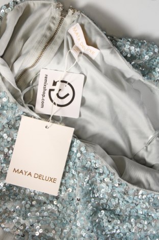 Rochie Maya Deluxe, Mărime M, Culoare Albastru, Preț 460,53 Lei