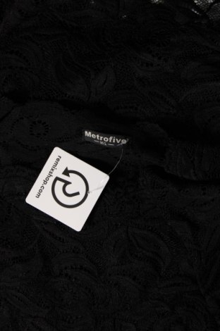 Φόρεμα Metrofive, Μέγεθος M, Χρώμα Μαύρο, Τιμή 16,69 €