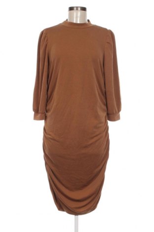 Φόρεμα Minus, Μέγεθος L, Χρώμα Καφέ, Τιμή 25,36 €