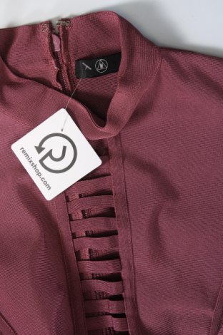 Šaty  Missguided, Veľkosť M, Farba Popolavo ružová, Cena  6,71 €