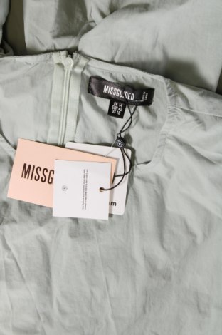 Šaty  Missguided, Velikost L, Barva Zelená, Cena  733,00 Kč