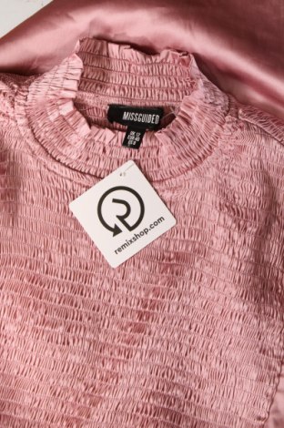 Šaty  Missguided, Velikost M, Barva Popelavě růžová, Cena  462,00 Kč