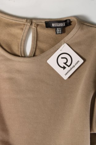 Φόρεμα Missguided, Μέγεθος M, Χρώμα  Μπέζ, Τιμή 7,18 €