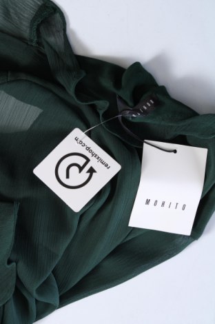 Kleid Mohito, Größe S, Farbe Grün, Preis 11,29 €