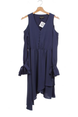 Kleid Mohito, Größe XS, Farbe Blau, Preis 7,60 €