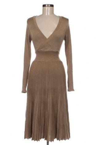 Kleid Monaco, Größe S, Farbe Golden, Preis 8,90 €