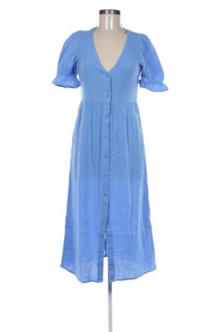 Kleid Monki, Größe XXS, Farbe Blau, Preis 14,38 €