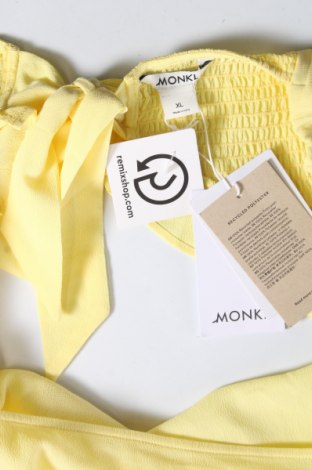 Φόρεμα Monki, Μέγεθος XL, Χρώμα Κίτρινο, Τιμή 13,10 €