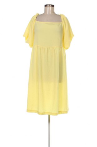 Šaty  Monki, Velikost XL, Barva Žlutá, Cena  396,00 Kč