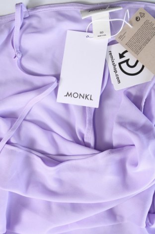 Kleid Monki, Größe XXL, Farbe Lila, Preis 8,49 €