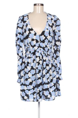 Kleid Monki, Größe L, Farbe Mehrfarbig, Preis 12,78 €