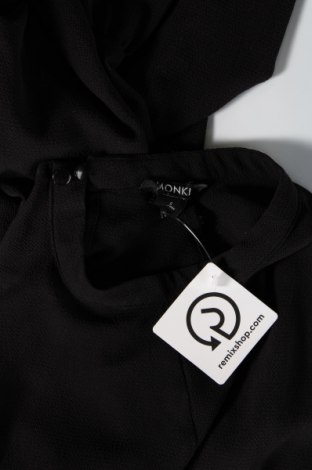 Šaty  Monki, Veľkosť S, Farba Čierna, Cena  6,63 €