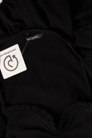 Šaty  Monki, Veľkosť M, Farba Čierna, Cena  6,89 €