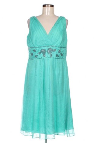 Φόρεμα Monsoon, Μέγεθος XL, Χρώμα Πράσινο, Τιμή 61,23 €
