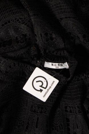 Šaty  NA-KD, Velikost S, Barva Černá, Cena  409,00 Kč