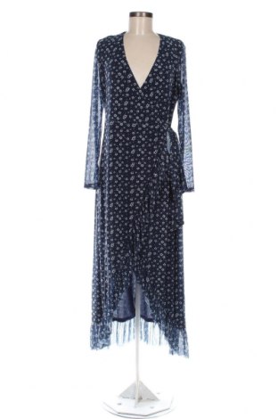 Šaty  NA-KD, Velikost L, Barva Modrá, Cena  626,00 Kč