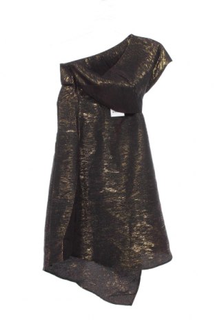 Kleid NA-KD, Größe XS, Farbe Golden, Preis € 19,47