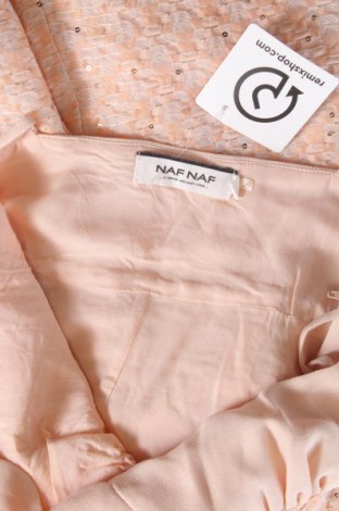 Kleid Naf Naf, Größe XS, Farbe Rosa, Preis 13,50 €